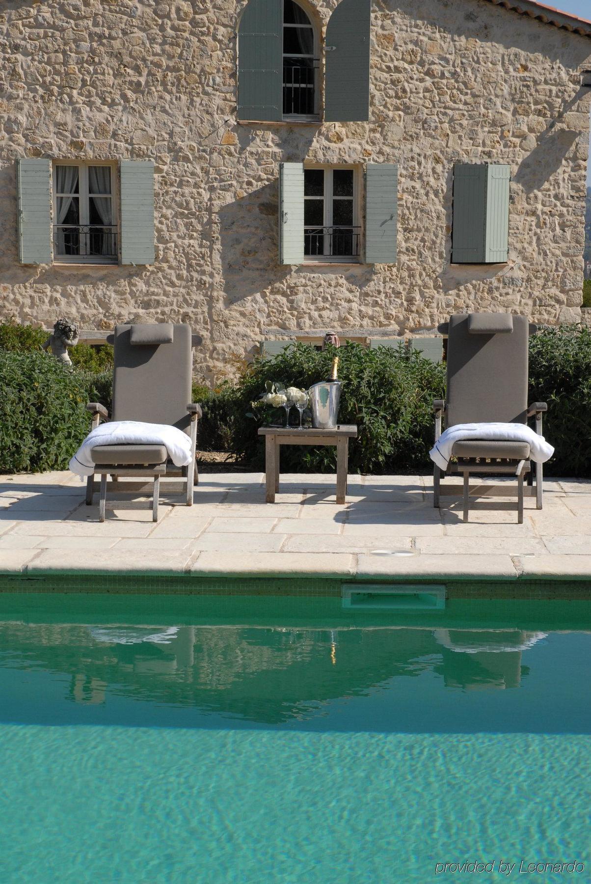 Bastide St Mathieu Hotel Грас Съоръжения снимка