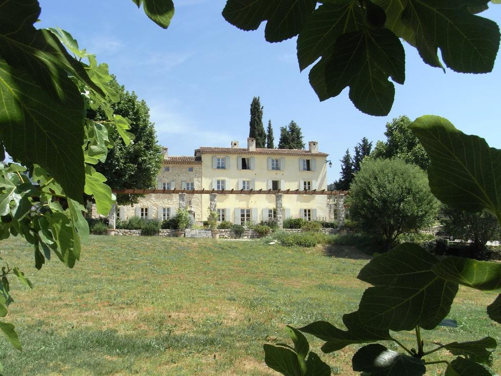 Bastide St Mathieu Hotel Грас Екстериор снимка