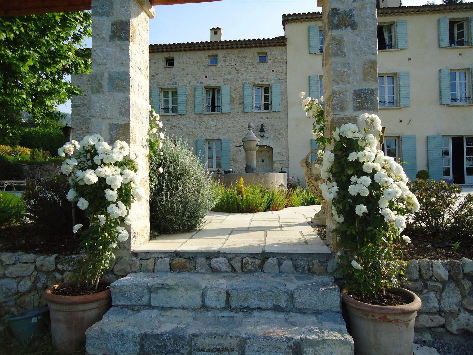 Bastide St Mathieu Hotel Грас Екстериор снимка