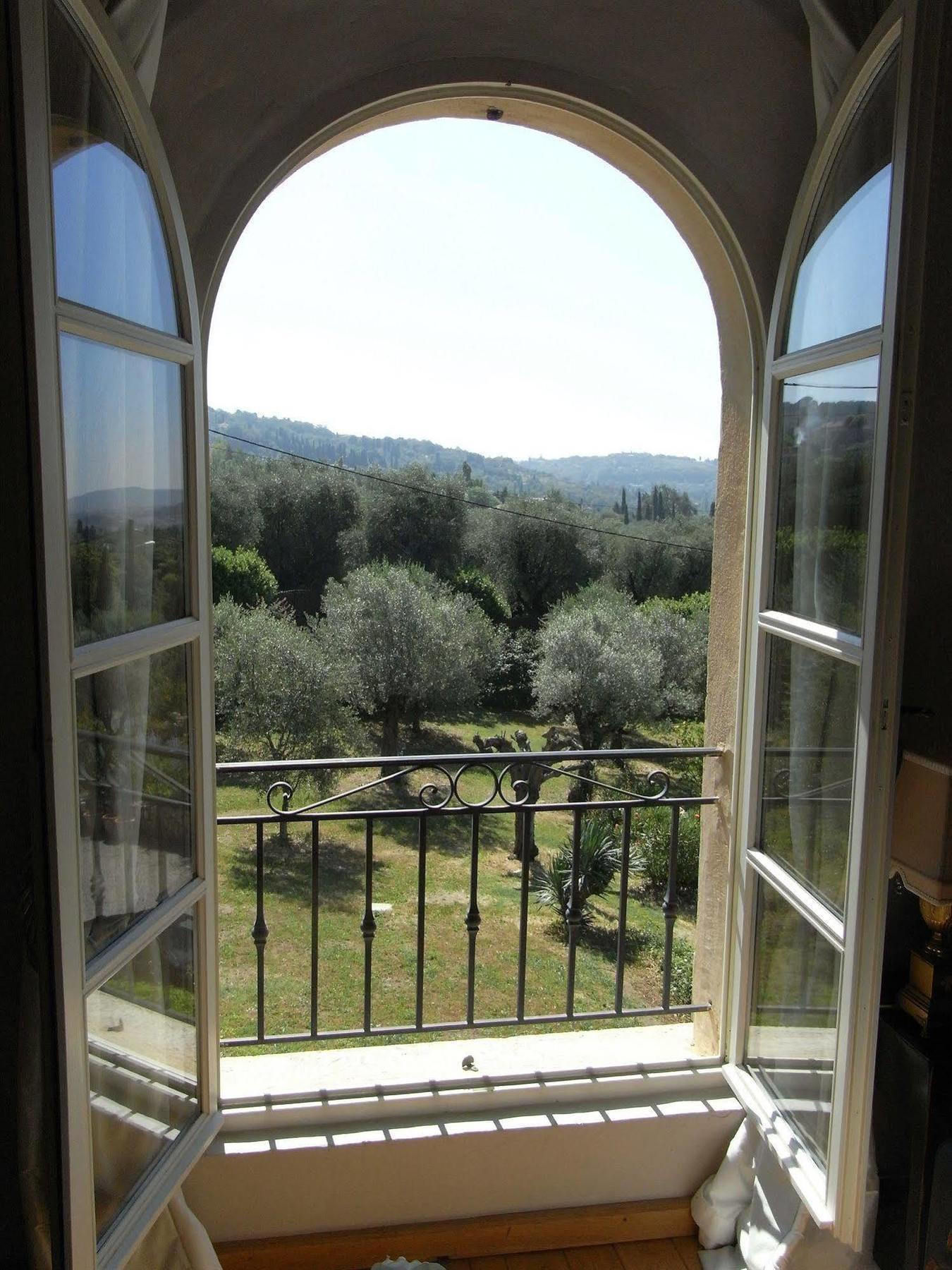 Bastide St Mathieu Hotel Грас Екстериор снимка