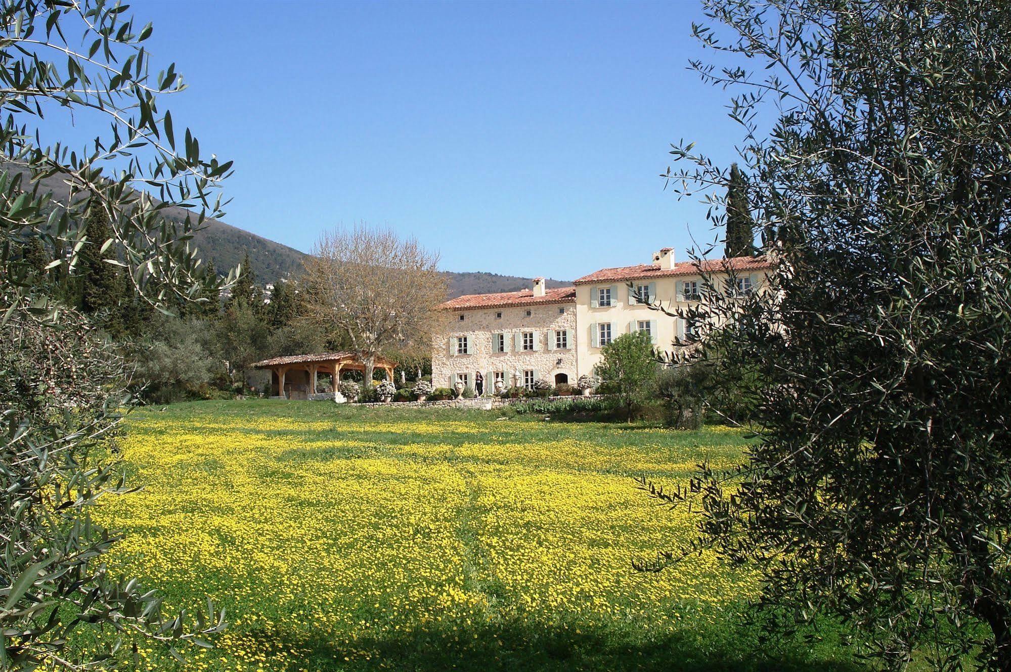 Bastide St Mathieu Hotel Грас Екстериор снимка