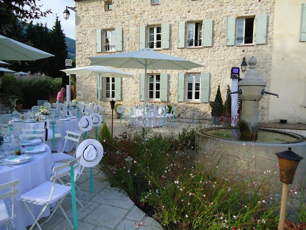 Bastide St Mathieu Hotel Грас Екстериор снимка