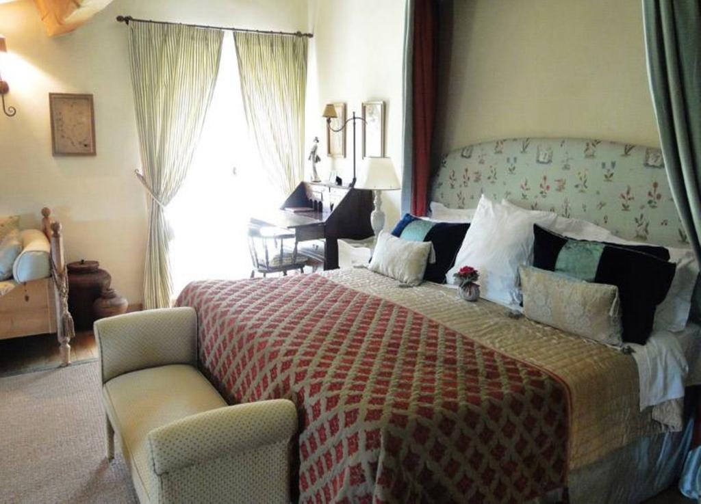Bastide St Mathieu Hotel Грас Екстериор снимка