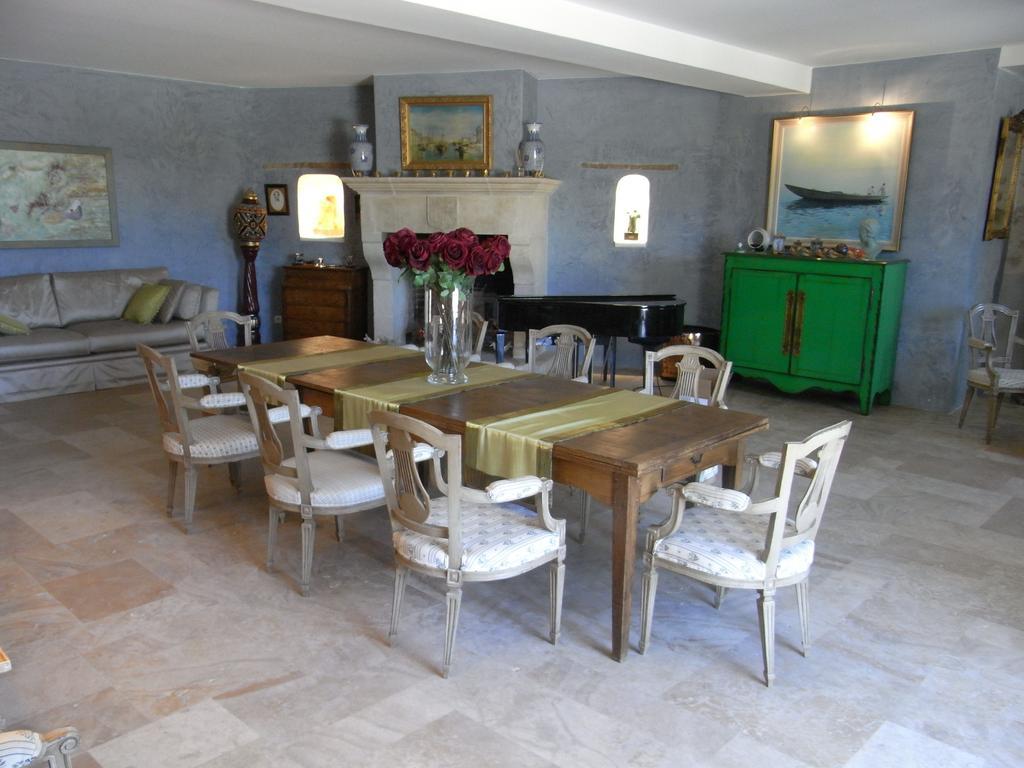 Bastide St Mathieu Hotel Грас Екстериор снимка