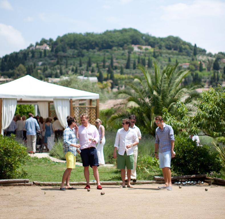 Bastide St Mathieu Hotel Грас Екстериор снимка